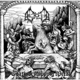 ERED - Goatworshipping Metal CD | Black Death Metal | Icarus Music