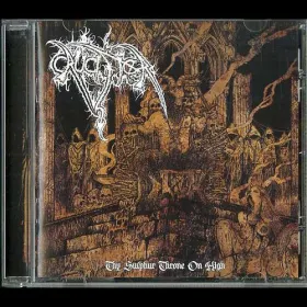 CRUCIFIER - Thy Sulphur Throne On High CD | Death Black Metal | Icarus Music