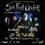 Six Feet Under en Argentina 2026 | Chris Barnes en El Teatrito