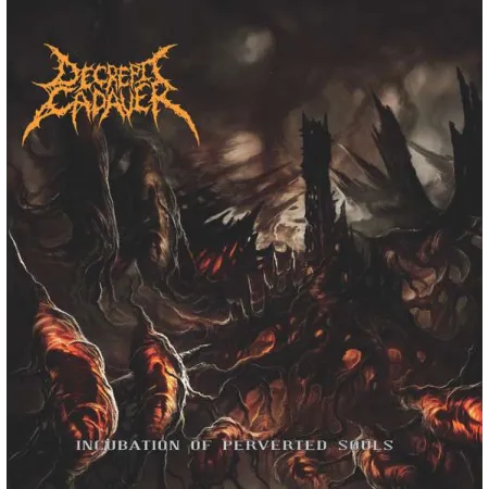 DECREPIT CADAVER - Incubation Of Perverted Souls CD | Death Metal
