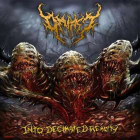 DEVAST - Into Decimated Reality CD | Brutal Death Metal