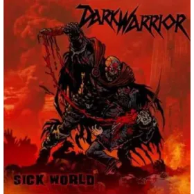 Dark Warrior - Sick World - Cd
