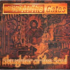 AT THE GATES - Slaughter Of The Soul | Death Metal Melódico | CD | Icarus Music