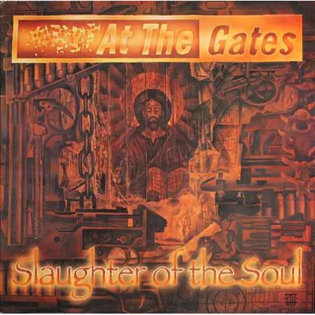 AT THE GATES - Slaughter Of The Soul | Death Metal Melódico | CD | Icarus Music