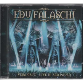 EDU FALASCHI - Vera Cruz Live In São Paulo | Power Metal | CD