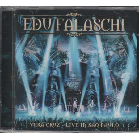 EDU FALASCHI - Vera Cruz Live In São Paulo | Power Metal | CD