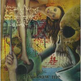 EMBALMING THEATRE - Jane Saw Me CD | Grindcore | Icarus Music