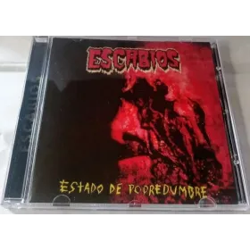 ESCABIOS - Estado De Podredumbre  | Death Thrash | CD | Icarus Music