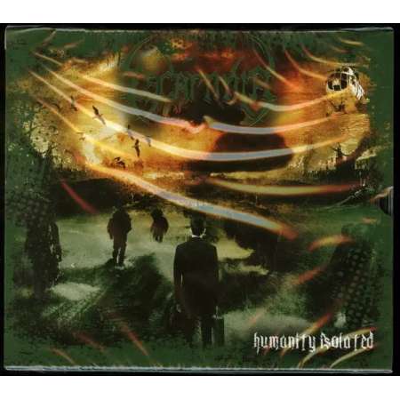 ESCARNNIA - Humanity Isolated | Death Metal | CD Slipcase