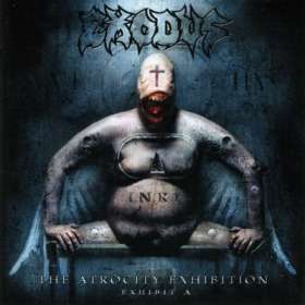 EXODUS The atrocity exhibition. Exhibit A - CD
