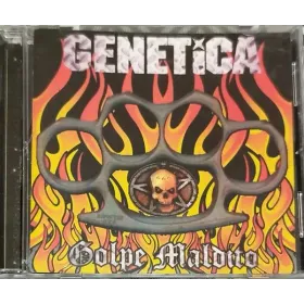 GENETICA - Golpe Maldito | Thrash Metal | CD | Icarus Music