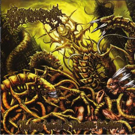 GASTRORREXIS - The Dark World Of Parasitic Infections | Brutal Death Metal | CD | Icarus Music