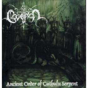 GOVANON - Ancient Order Of Cuthulu Serpent | Black Metal | CD | Icarus Music