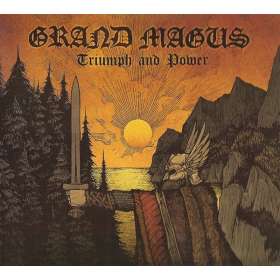GRAND MAGUS - Triumph And Power CD | Heavy Metal | Icarus Music
