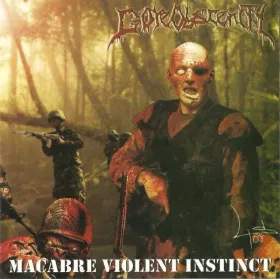 GOREOBSCENITY - Macabre Violent Instinct CD | Death Metal | Icarus Music