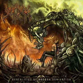 GOREZONE - Brutalities Of Modern Domination CD | Death Metal | Icarus Music