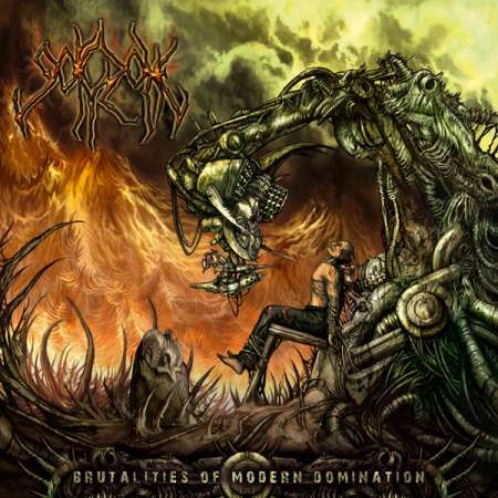 GOREZONE - Brutalities Of Modern Domination CD | Death Metal | Icarus Music