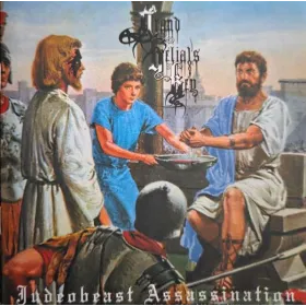 GRAND BELIAL'S KEY - Judeobeast Assassination CD | Black Metal | Icarus Music