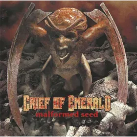 GRIEF OF EMERALD - Malformed Seed CD | Death Black Metal | Icarus Music