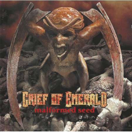 GRIEF OF EMERALD - Malformed Seed CD | Death Black Metal | Icarus Music
