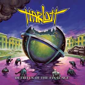 HARLOTT - Detritus Of The Final Age | Thrash Metal | CD Slipcase | Icarus Music