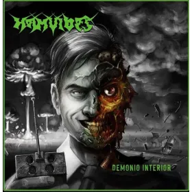 HAMVIDES - Demonio Interior | Thrash Metal | CD Slipcase | Icarus Music