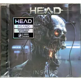 HEAD - Insano | Thrash Metal | CD | Icarus Music
