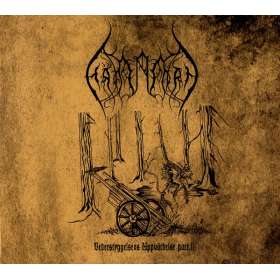 HÄDANFÄRD - Vederstyggelsens Uppväckelse Part.II | Black Metal | CD | Icarus Music