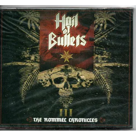 HAIL OF BULLETS - III The Rommel Chronicles | Death Metal  | CD