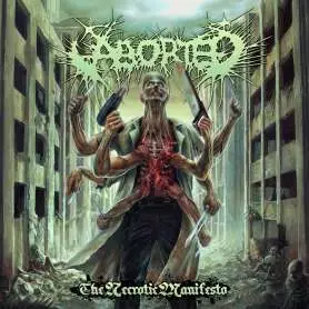 ABORTED - The Necrotic Manifesto - CD