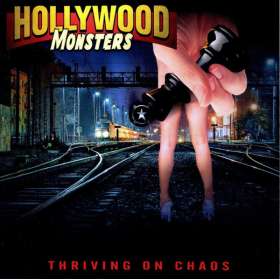 HOLLYWOOD MONSTERS - Thriving On Chaos CD| Hard Rock | Icarus Music