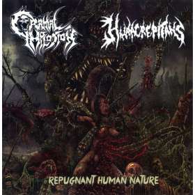 HURA CREPITANS / CRANIAL IMPLOSION - Repugnant Human Nature | Death Metal | CD | Icarus Music