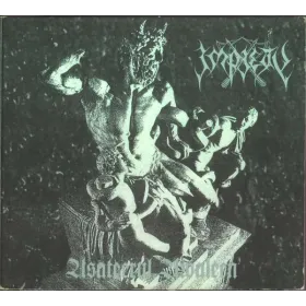 IMPIETY - Asateerul Awaleen | Black Metal | CD Digipack | Icarus Music