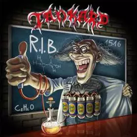 TANKARD - R.I.B. (Rest In Beer) - Cd