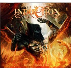 INDUCTION - Born From Fire | Power Metal | CD | Icarus Music