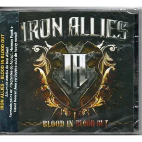 IRON ALLIES - Blood In Blood Out | Heavy Metal | CD | Icarus Music