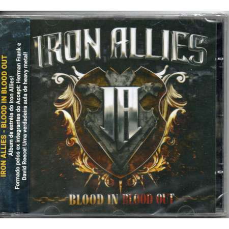 IRON ALLIES - Blood In Blood Out | Heavy Metal | CD | Icarus Music