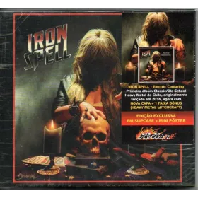 IRON SPELL - Electric Conjuring | Heavy Metal | CD Slipcase | Icarus Music