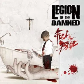 LEGION OF THE DAMNED - Feel The Blade | Thrash Death Metal | CD | Icarus Music