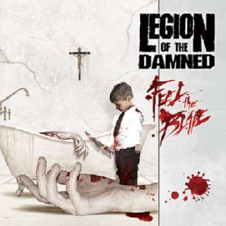 LEGION OF THE DAMNED - Feel The Blade | Thrash Death Metal | CD | Icarus Music
