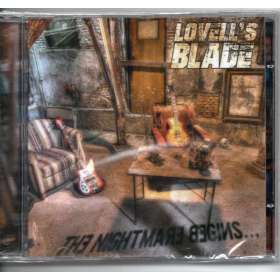 LOVELL'S BLADE - The Nightmare Begins | Hard Rock | CD | Icarus Music