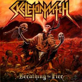 Skeletonwitch - Breathing The Fire - cd