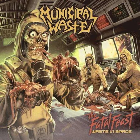 MUNICIPAL WASTE - The Fatal Feast | Crossover Thrash Metal | CD | Icarus Music