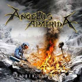 ANGELUS APATRIDA - Hidden Evolution - CD