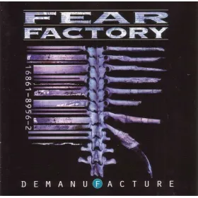 FEAR FACTORY - Demanufacture + Remanufacture | Industrial Metal | 2 CD Digipack | Icarus Music