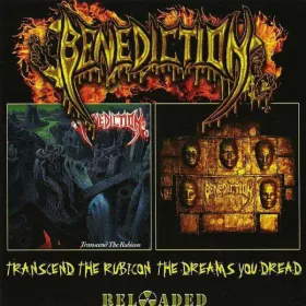 BENEDICTION - Transcend The Rubicon + The Dreams You Dread | Death Metal | 2CD | Icarus Music