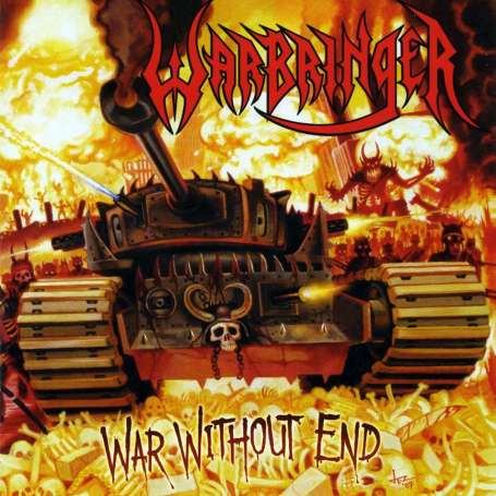 WARBRINGER - War Without End - Cd