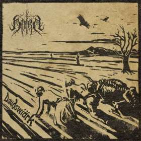 HORN - Daudswiärk | Black Metal | CD Digipack | Icarus Music