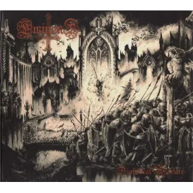 Eminenz - Diabolical Warfare - Cd Digi