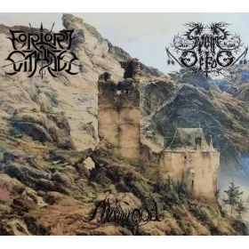 FORLORN CITADEL / MIRKWOOD / SPELLS OF FOG - Split EP | Black Metal Atmosférico | CD